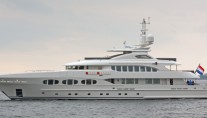 47m motor yacht Lady Petra by Heesen Yachts